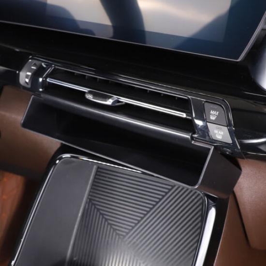 Armaturenbrett Mitte Lüftungsgitter Klimaanlage Ablagefach Für BMW X1 U11 23-24