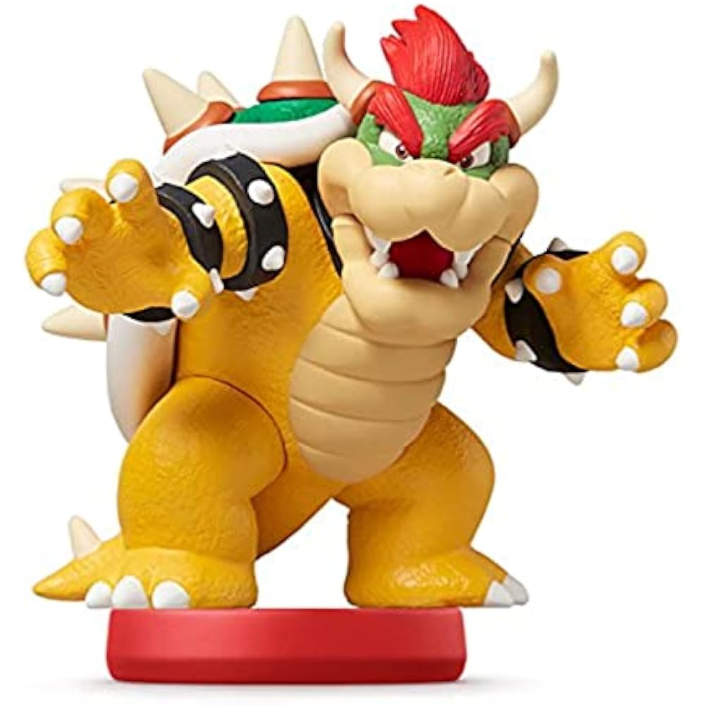 Amiibo Bowser (Super Mario series)