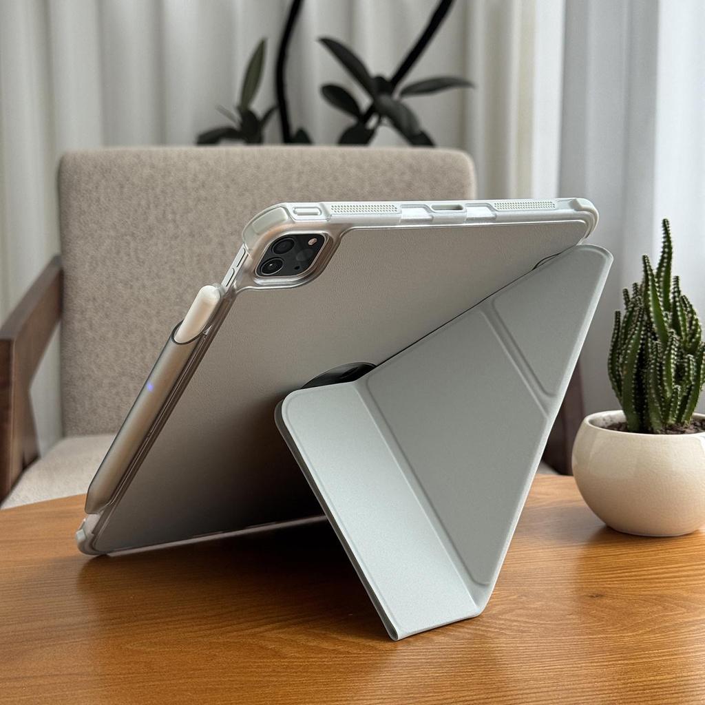 Y-Shaped Pen Holder for Huawei MatePad 11.5s Protective Case - Acrylic Pro Magnetic Shell