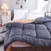 Yuanzhiwei Snowflake Milk Lamb Velvet Double-Sided Thick Winter Quilt