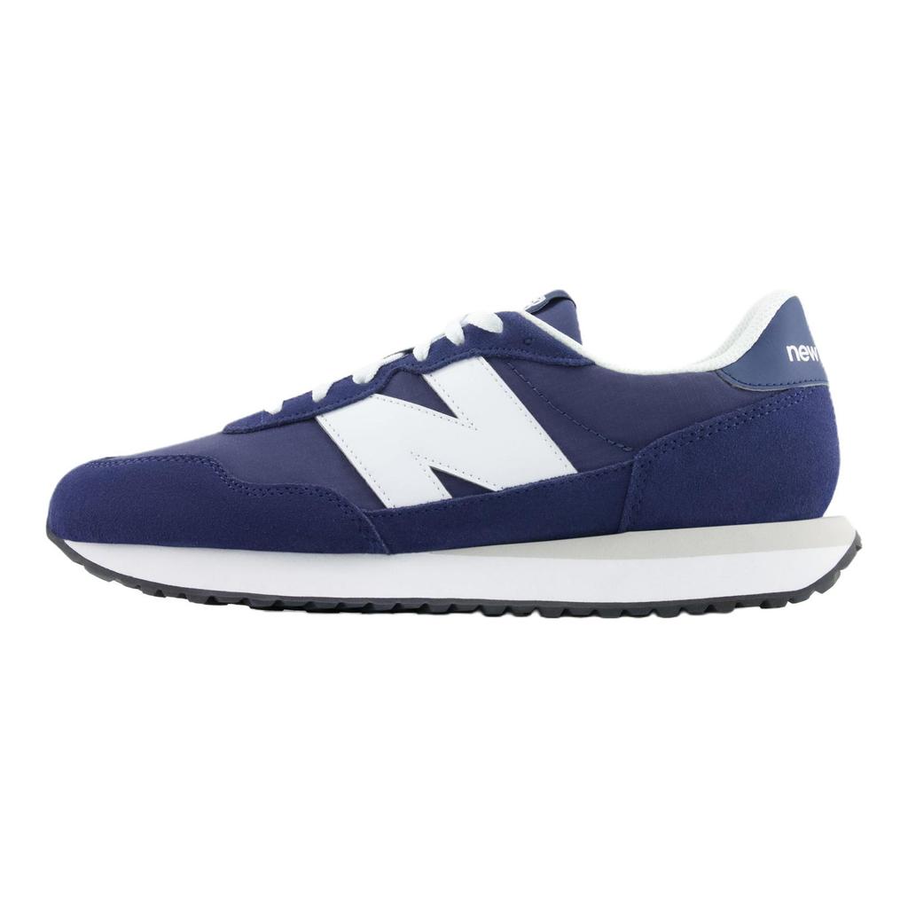 New Balance NB 237 Abrasion Resistant Low top Casual Shoes Unisex Blue Sneakers MS237HN