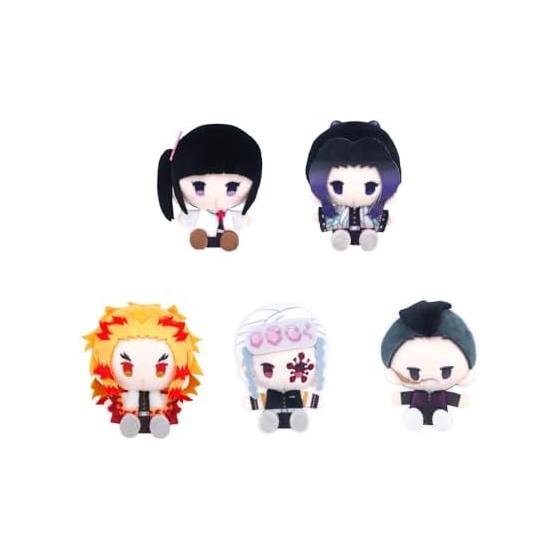 Anime Demon Slayer: Kimetsu no Yaiba Plush Mascot Vol.2 5-piece BOX