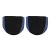 1 Pair Silicone Heel Pads Shock Absorption Relieving Leg Pressure Adjustable Straps To Prevent Slipping Insoles S/L Size