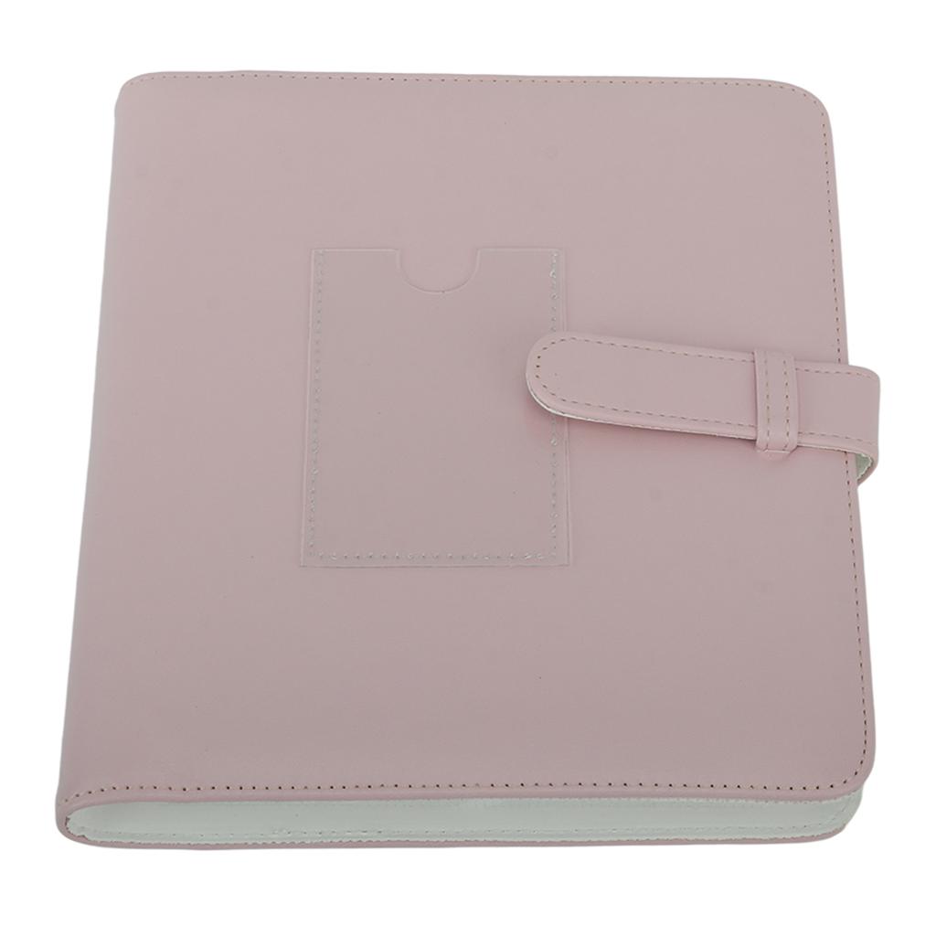 Øyeblikkskamera Fotoalbum 3 Tommer 273 Lommer PU Lær Mini Kamera Bildealbum for Bursdag