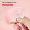 Soft Bristle Makeup Brush Set: Powder, Eyeshadow, and Blush Brushes