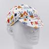 Outdoor Cycling Hat Sweat-absorbent Printed Sports Sun Hat Quick-drying Breathable Running Fitness Hat