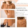 Over the Moon Khaki Long Sleeve Hoodie Dress Women's (XL)