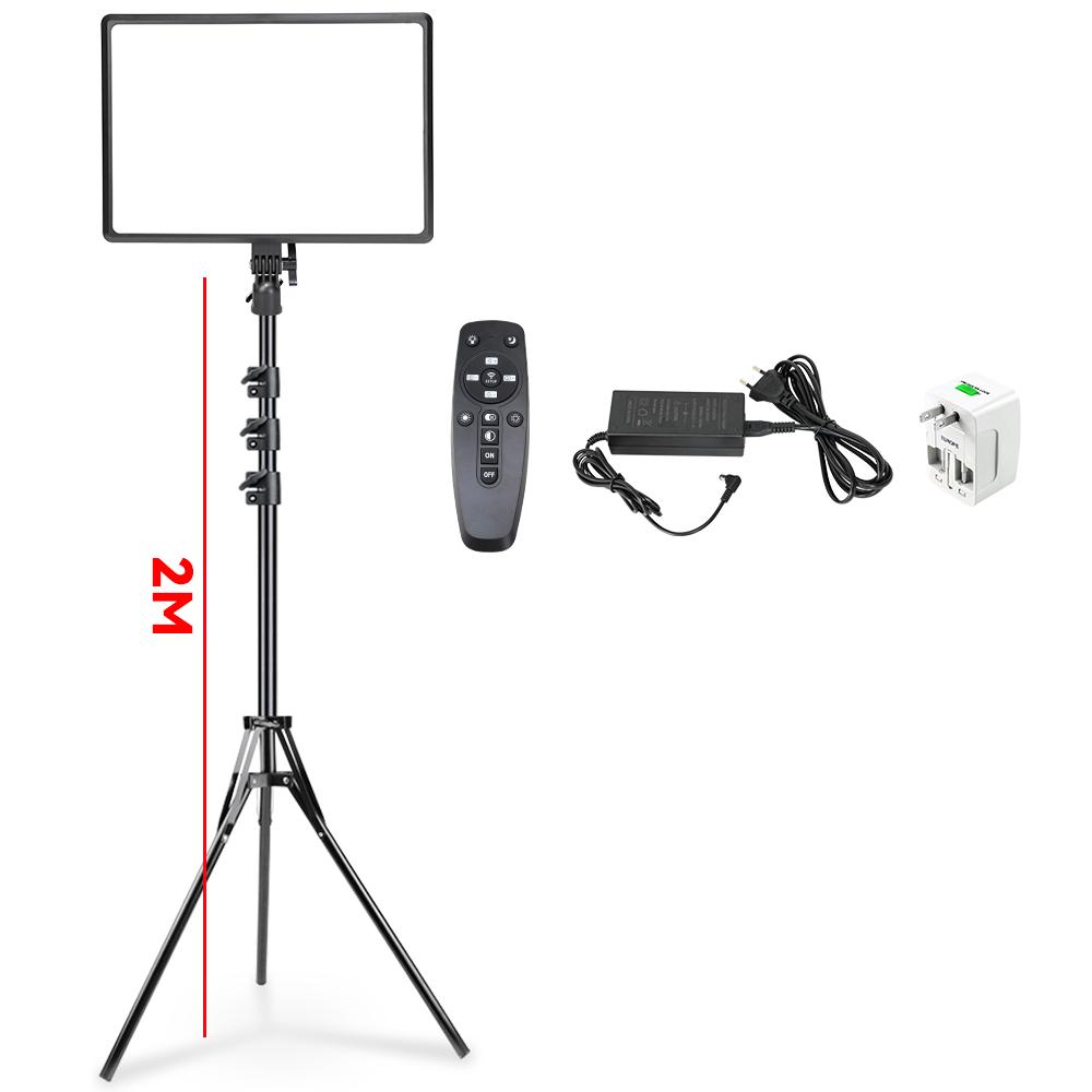 14 Inch LED Video Lights Conference Photography Lighting Selfie Light Photo Studio Lamp With Tripod for Live Streaming TikTok