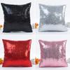 Cushion Cover Glitter Sequins Cushion Throw Pillow Case Home Car Waist Decor