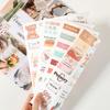 6 Sheet Sticks Vision Board Book, Vision Board Supplies For Women, Vision Board Clip Art Book, Vision Board Pictures And Quotes