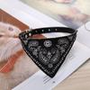 Kitten Cat Neck  Collar Grooming Accessories Pet Supplies Dog Bandana Dog  Collars Dog Saliva Towel