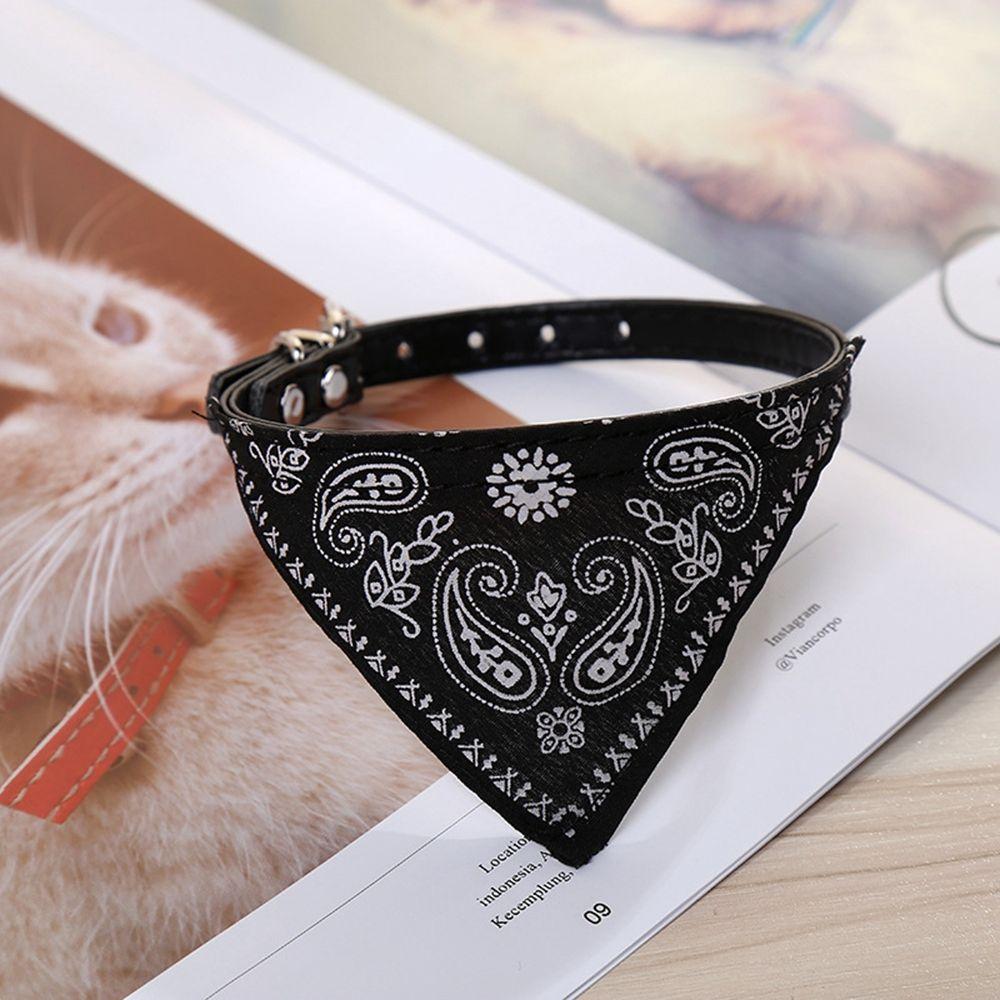 Kitten Cat Neck Collar Grooming Accessories Pet Supplies Dog Bandana Dog Collars Dog Saliva Towel
