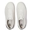 FitFlop RALLY LEATHER Size cm CRYSTAL-BACKTAB SNEAKERS, Women's, Black, 22.0 (Used)