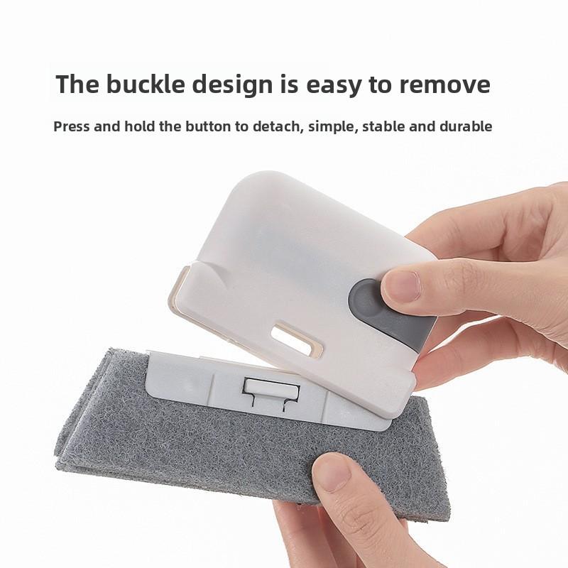 Window Groove Cleaning Brush, Window Groove Cleaning Tool, Small Brush for Sweeping Grooves, Brush for Cleaning Window Sill Gaps