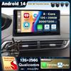Android 14 Carplay Car Radio For Peugeot 5008 4008 3008 2017 2018 2019 2020 Multimedia Video Player Navigation GPS Stereo DVD BT