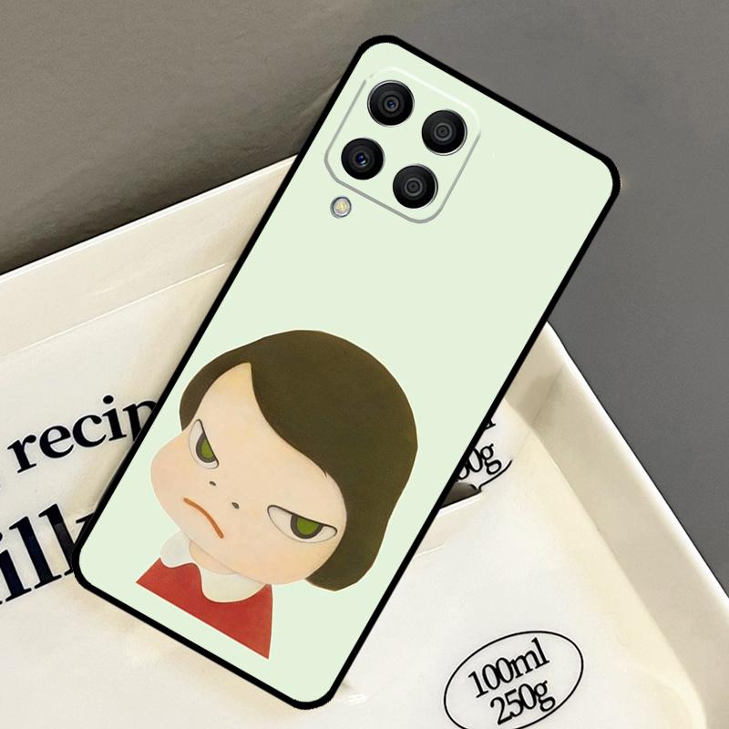 

Yoshitomo Nara Case For Samsung Galaxy M21 M31 M14 M34 M54 M33 M16 M36 M56 M53 M13 M12 M32 M52 M15 M55 M35 Samsung M14
