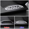 For Lexus UX UX200 UX250 2018-2024 Dashboard AC Air Condition Outlet Vent Cover Trim ABS Interior Modify Decoration Refit