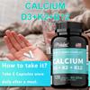 4-i-1 Kalcium - med Vitamin D3, K2, B12 - Ben Muskler Immunförsvar Hälsa
