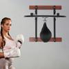 Speed Bag Platform Steel Kit,Black Adjustable Boxing Training Equipment Wall Mounted 63.8*58cm for Gyms,Boxing Gyms