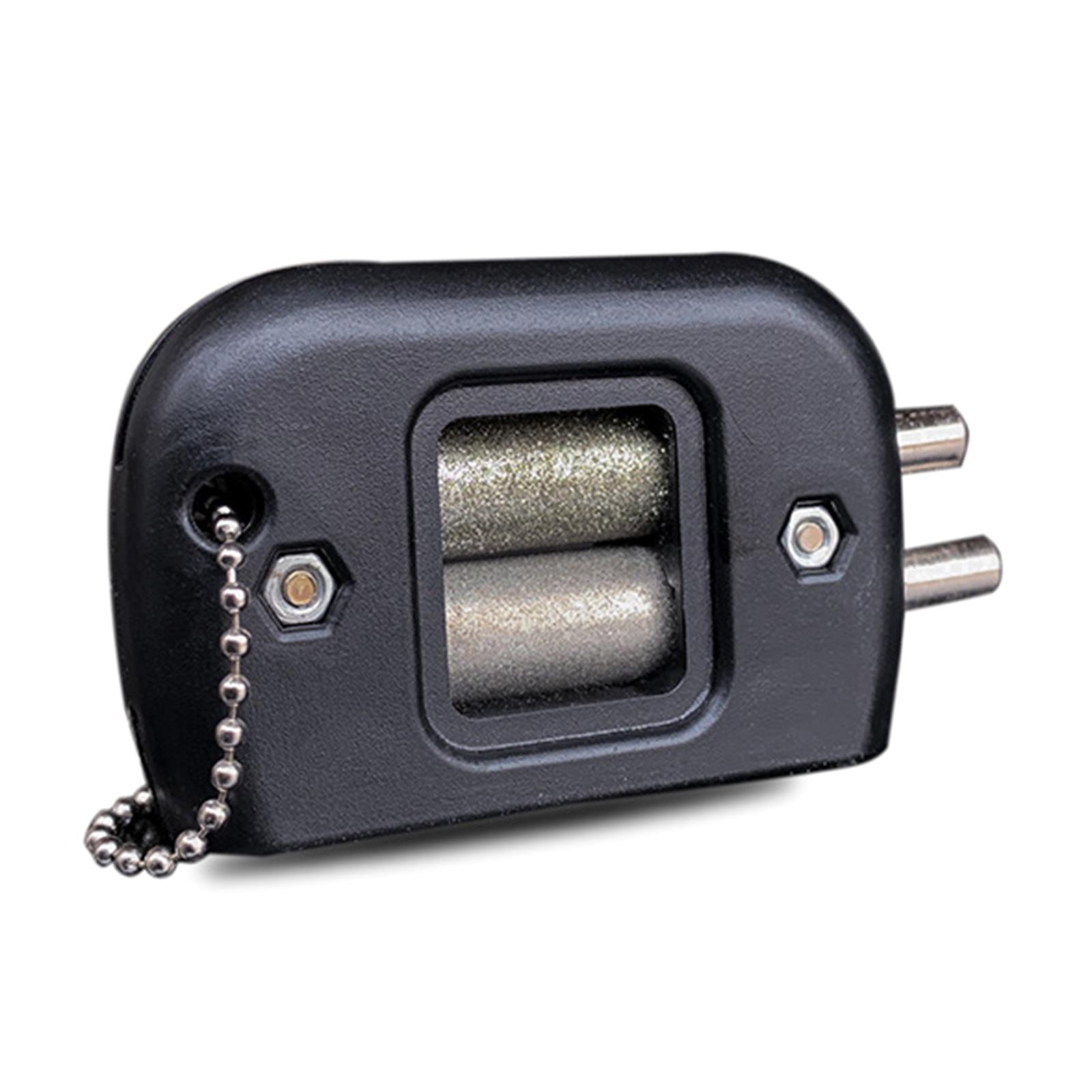 

Прочный точильный камень для лезвий коньков, портативный точильный камень для лезвий коньков, практичный точильный инструмент, простой в использовании