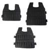 3/15/35kg Weighted Vest Adjustable Weighted Exercise Vest Workout Equipment for Workout Strength Training Running Fitness