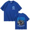 Hip Hop Rapper Bless Harajuku Graphics Unisexs And Unisexs Sporty Casual Tshirt Fashion Summer Print 100 Pure Cotton Tshirt