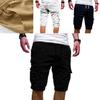 Calções Cargo Confortáveis para Homem Verão Casuais Jogger Desporto Calças de Combate Exército