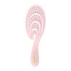 Quick Dry Eco-Friendly Detangling Eco-Friendly Hair Brush (Coral Pink, Coral Purple, Coral Blue)