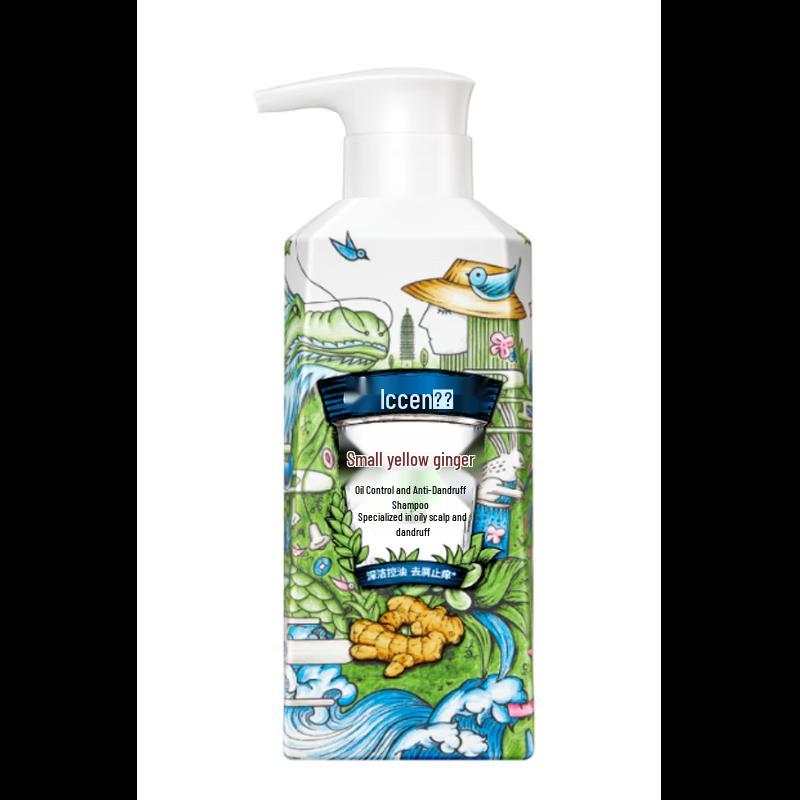 Ausnow Ginger Anti-Dandruff Shampoo