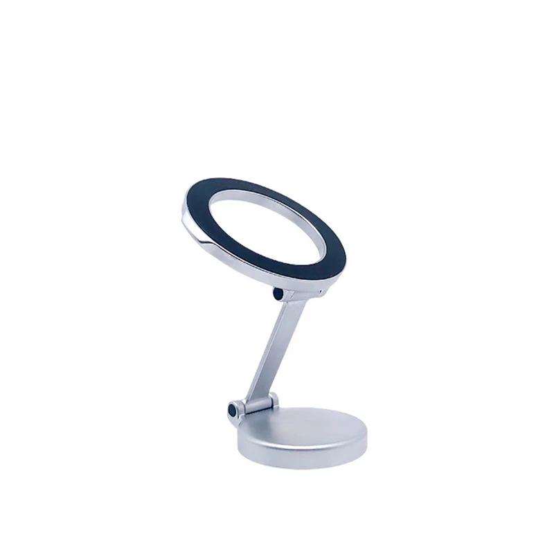 LANGJING 1080 Magsafe Car Phone Holder For Vehicles Mobile Support For The Holder in iPhone 14 13 Pro Max Plus