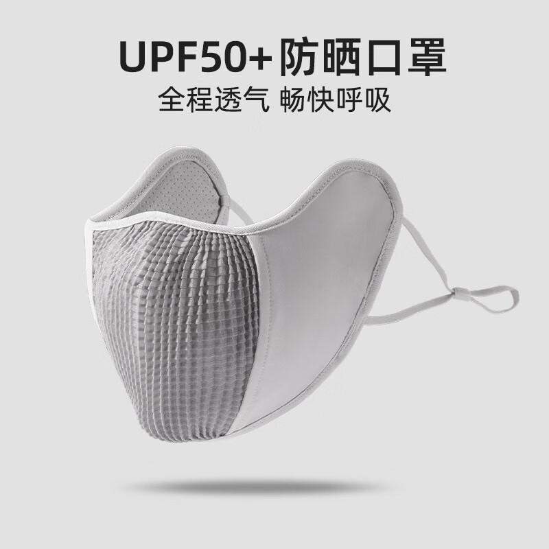 Ice Silk UV Protection Cycling Face Mask