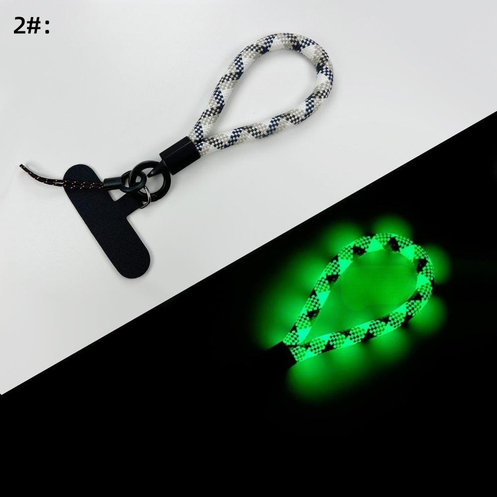 Mini Leuchtendes Handytasche Lanyard 7mm Multifunktionales Abnehmbares Kamera Sicherheitsseil Autoschlüsselanhänger Handy Clip