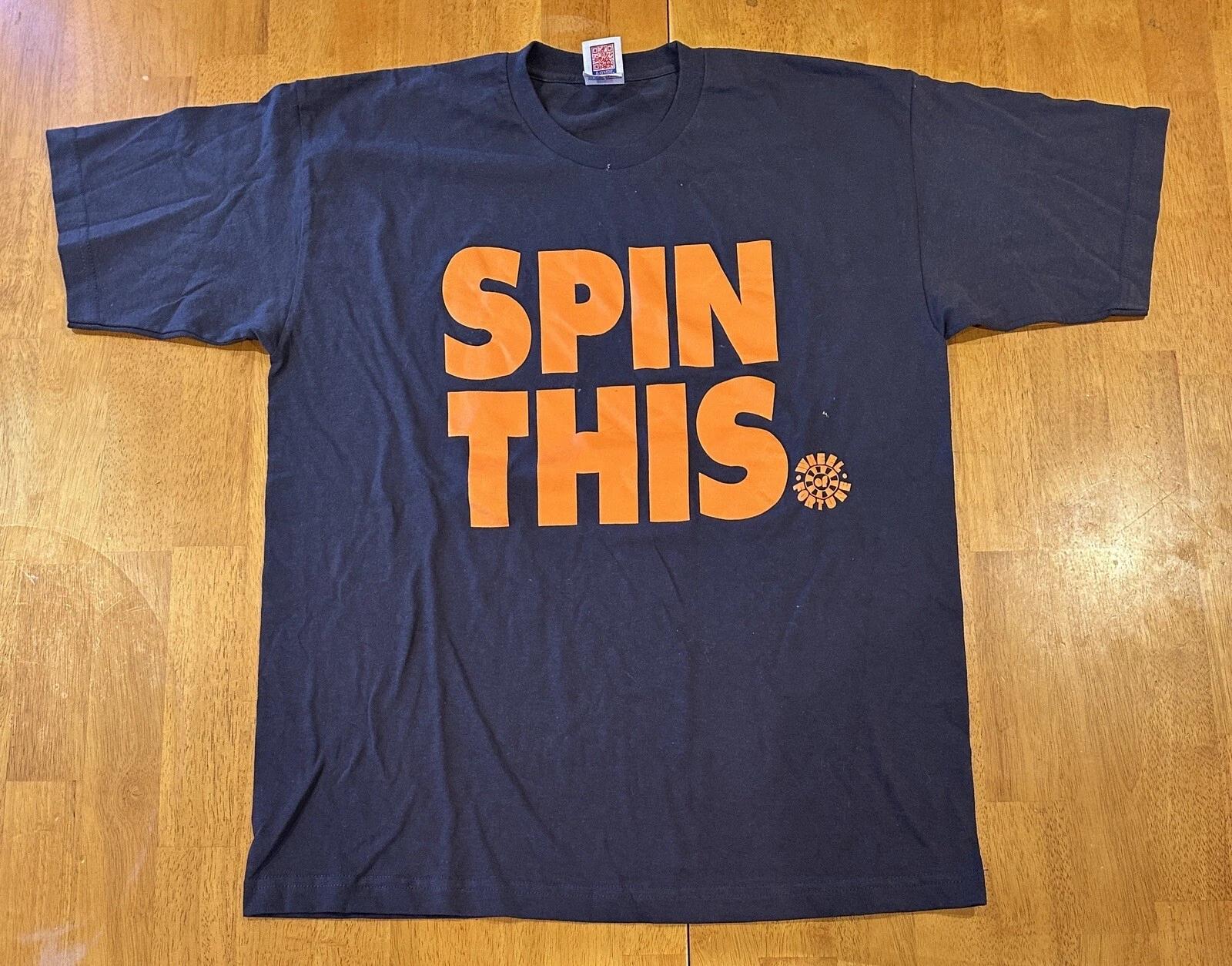 Wheel Of Fortune T Shirt Large Spin This tv Promo S