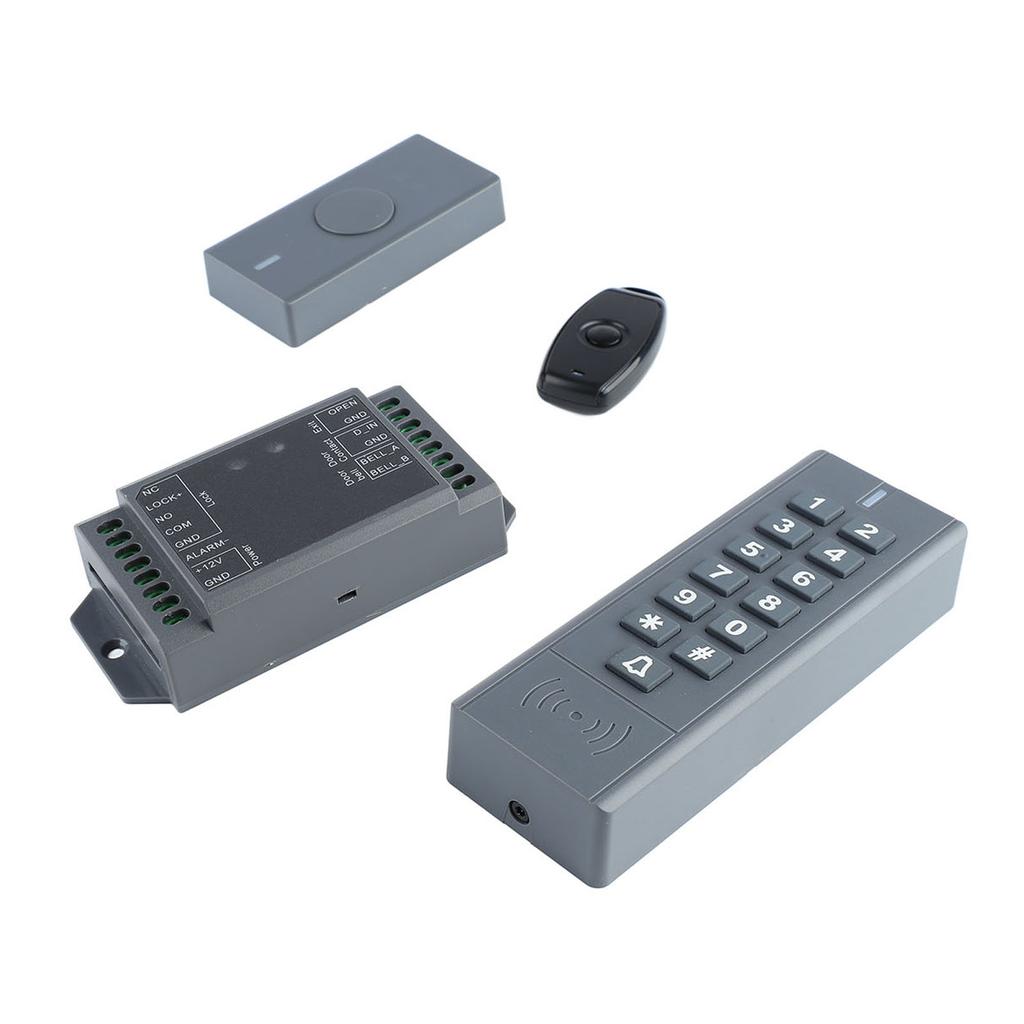 Wireless Access Control System Large Capacity IP66 Waterproof Keyboard Multiple Interfaces Push To