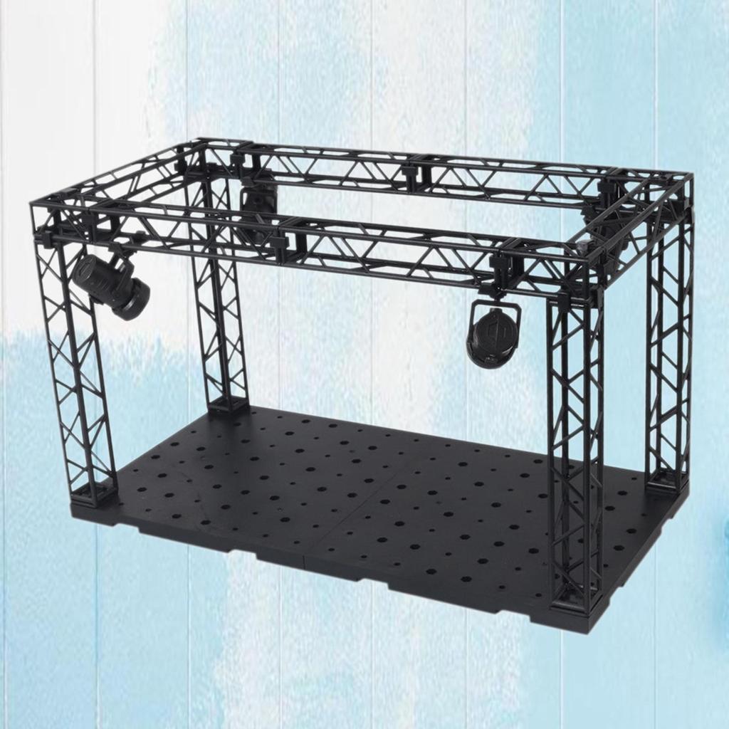 Spirits MG 1144 Hobby Black Action Base Innovative and Sturdy Model Kit