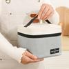 Picnic Bag Large Capacity Storage Bag Portable Food Thermal Bag Portable Lunch Bag with Handle for Beach Picnic Road Trip Travel