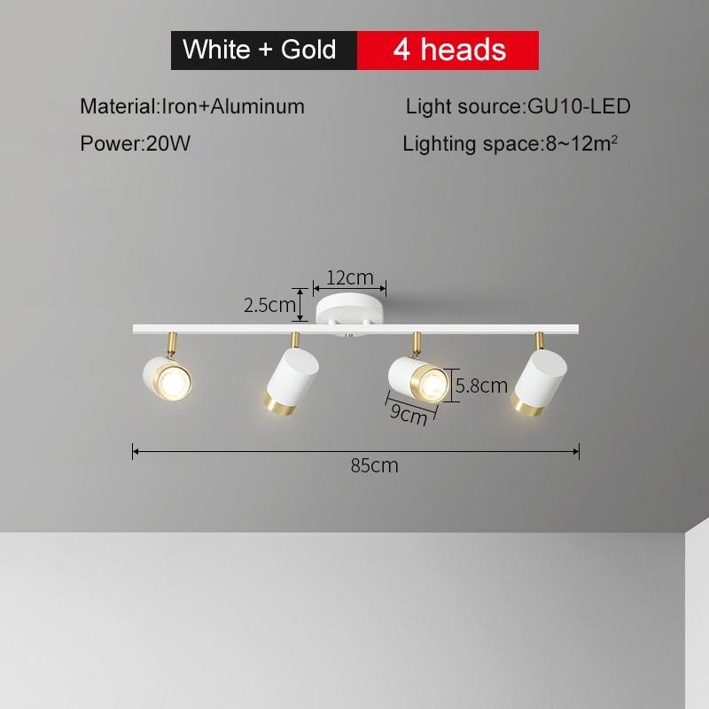 Home Living Room Decoration LED Background Lamp Simple Shop Restaurant Lighting LED Spotlight Modern Ceiling Spot Light