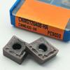 10 Pieces CNMG120408HA PC9030 Carbide Inserts Compatible with For MCLNR12 Lathe Tool Holder for Industrial Cutting