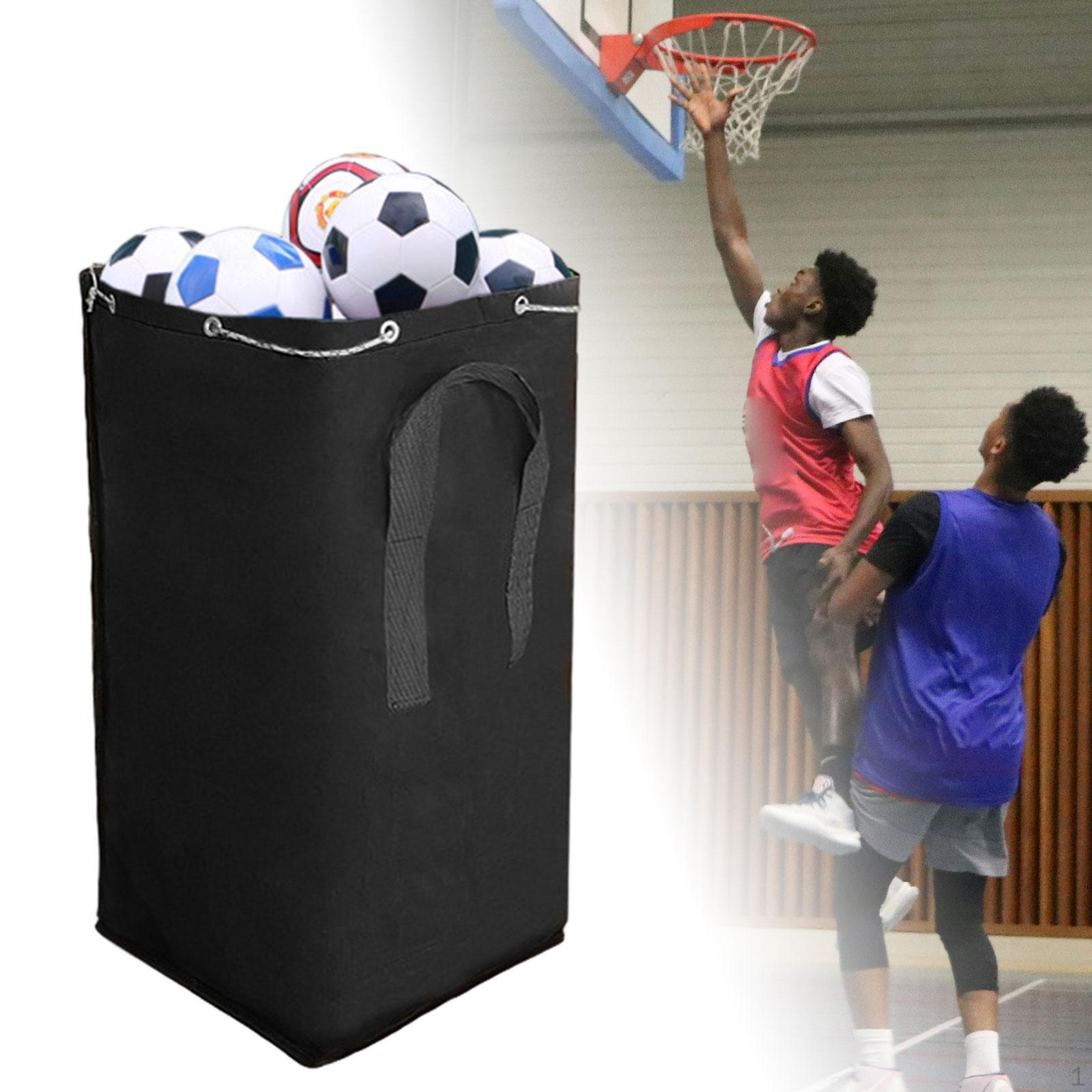 

Carrier Bag for Soccer Volleyball Basketball with Drawstring Closure