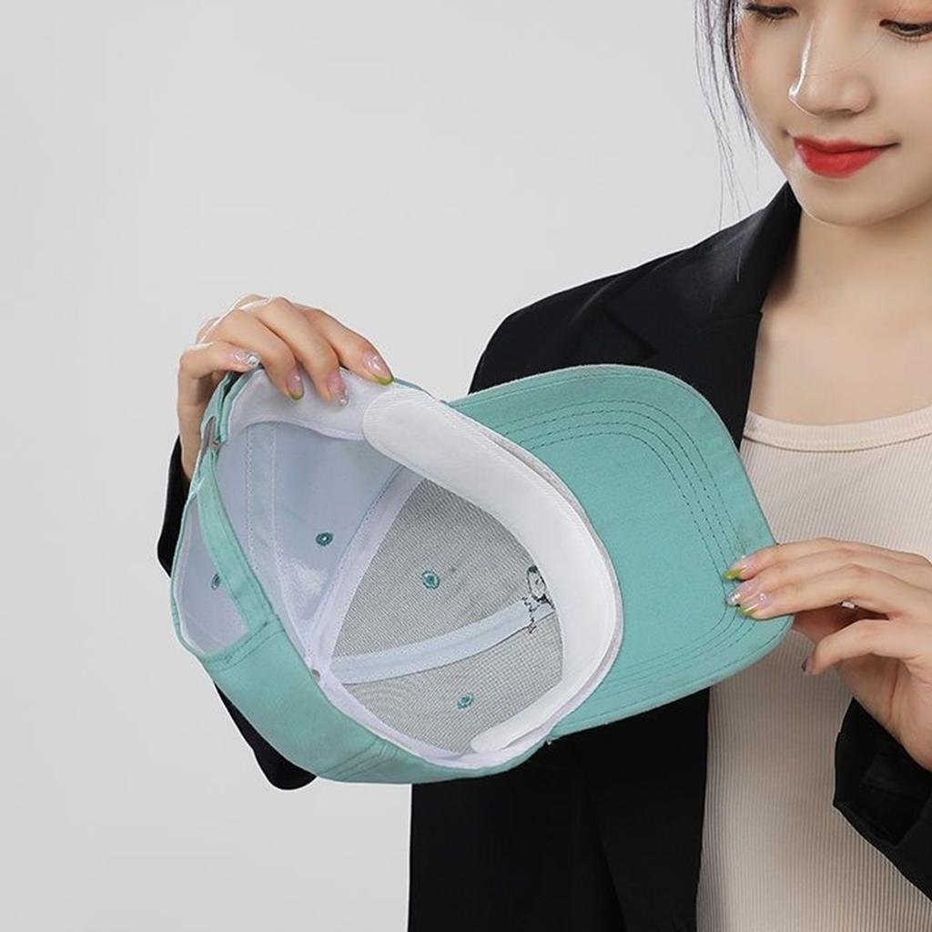 Zweetabsorberende Hoedpads met Lijm, Hoedvoering Zweet voor Mannen en Vrouwen, 10 Stuks
