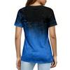 Women's Casual V Neck Short Sleeve T Shirt 250 Years Letter Print Top 1776 2026 American Flag Sleeve Detail Summer Tee