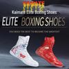 Breathable High-Top Wrestling & Martial Arts Shoes - Non-Slip, Comfortable Boxing Boots for Training and Competition, Unisex.