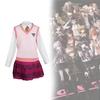 Danganronpa V3 Cosplay Costume For Women With Cotton Fabric For Anime Role Play