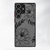 Creative Art Flower Case for Samsung Galaxy S26 S25 Ultra Note 20 Ultra 10+ S22 S21 S23 FE S20 FE S24 Plus Funda Back Phone