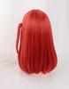 SUNXXCOS Botchi the Cosplay Wig with Costume Accessory for Cosplay Prop Rock! Heat-Resistant Net, Women, (Ikuyo Kita)