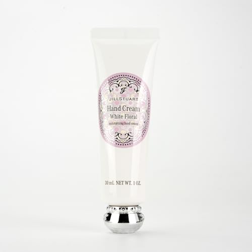 JILL STUART Lip Mask (Luscious Berry) Hand Cream (White Floral) Set Care Cosmetics Birthday Anniversary Christmas Women Girlfriend Present Gift White