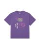 VANS Layer Logo Short Sleeve T-Shirt - Prism Purple / Vn000Tkzfrt1