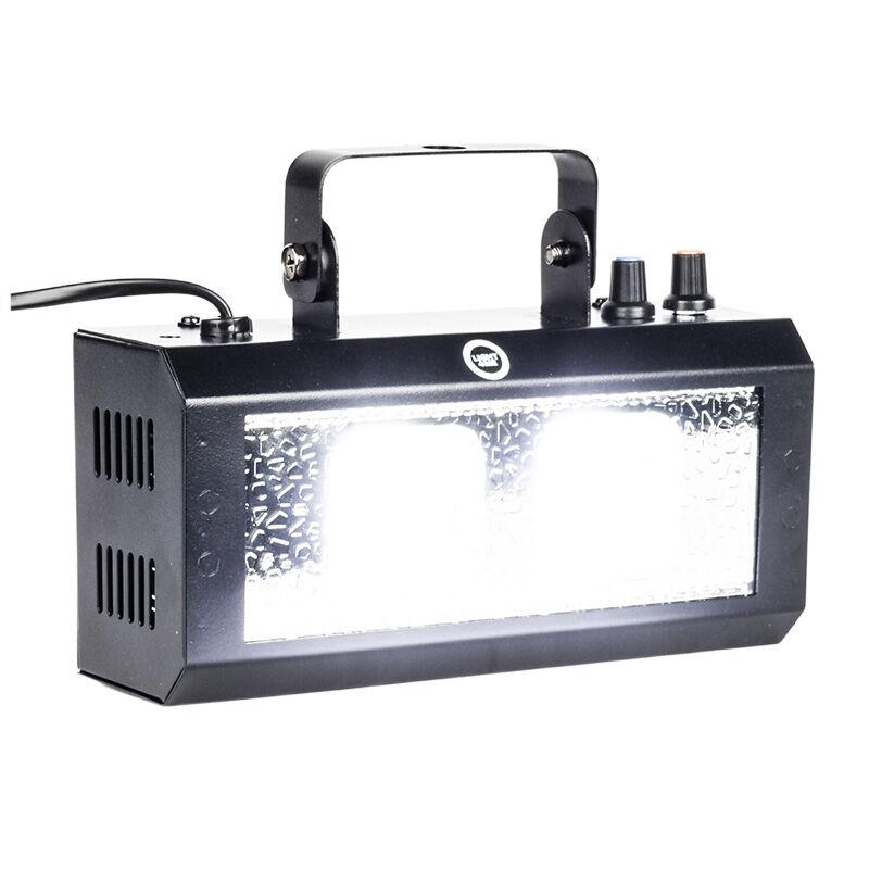 Light4Me Strobe 40W Stroboskop Imprezowy Dyskotekowy Białe Światło Efekt Świetlny Led