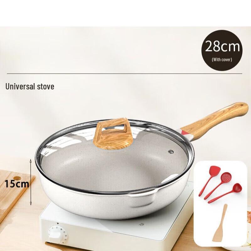 Yoshida Craftsman Ceramic Non-stick Wok