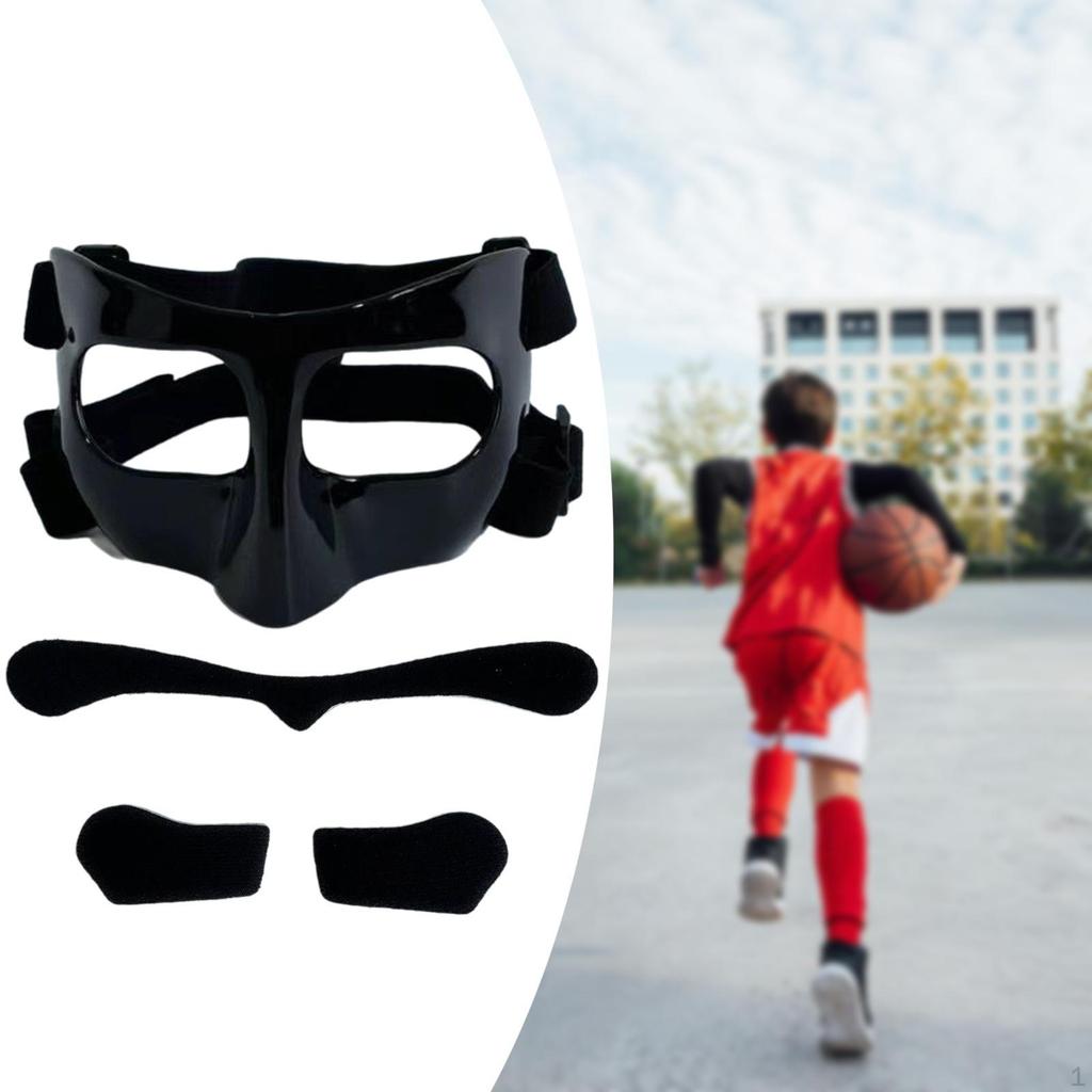 Basketball Face for Nose Protection